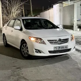 Toyota Corolla 2009