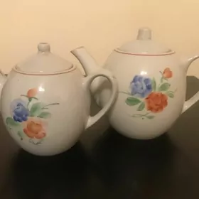 Комплект из 2-х чайников. Новые. СССР