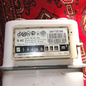 gaz hasaplaýjy shçotçik