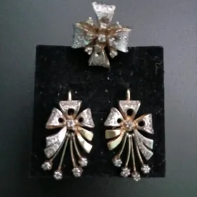 Комплект бриллиантовый