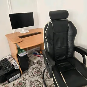 kompyuter stol, stul