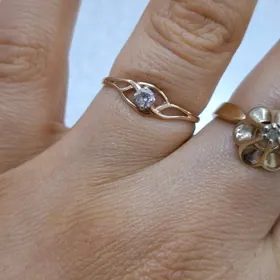 gyzyl yuzuk Russian 585