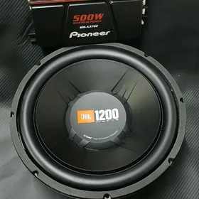 bocka usilitel pioner