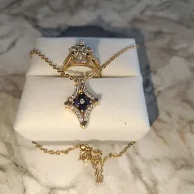 комплект золотой