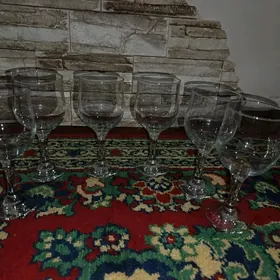 Стаканы для вина -шампанского