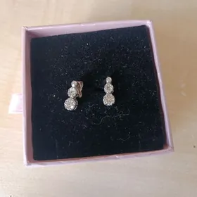 серьги золотые