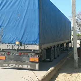 Kogel Euro Trailer 2011