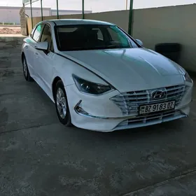 Hyundai Sonata Hybrid 2022