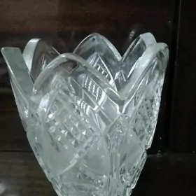 хрустальная ваза