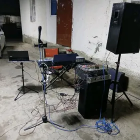 Toy kolonka, apparatlar