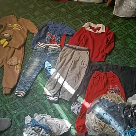 Вещи на мальчика