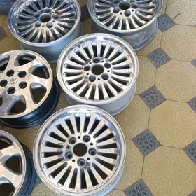 Bmw diska 16 lik hrom edilen