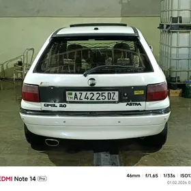 Opel Astra 1993