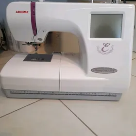 Janome 350e yaka masyn