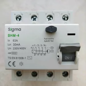 Sigma трехфаз электр. автомат