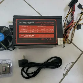 CPU, COOLER, BLOK PITANYA