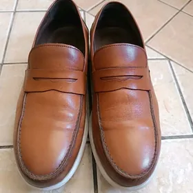 макасины .кожа