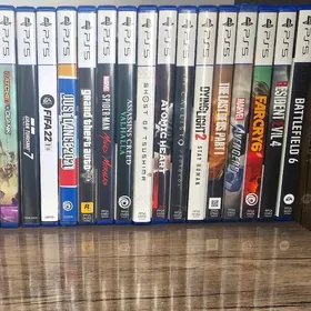 PS 4 Ps 5 Ps 4 disklar