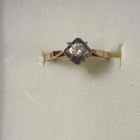 Бриллиантовое кольцо