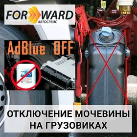 Adbul öçürmek, adblue отключен