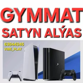 Satyn Alýas Playstation 4-5