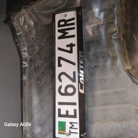 nomer tapyldy EI6274MR