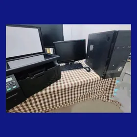 компьютер ве принтер hp 4v1