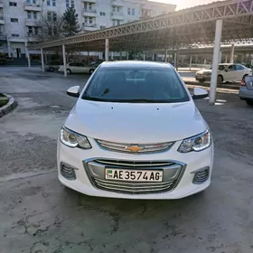 Chevrolet Sonic 2020