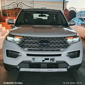 Ford Explorer 2022