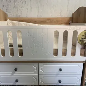 детская кровать/caga krovady