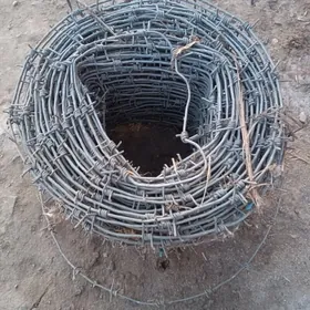 Zabora dikenli sim ulanylmadyk