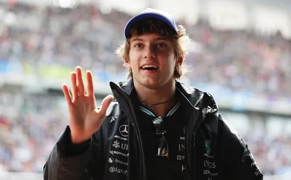 Mercedes ýene-de öňde: Antonelli — «Formula-1-iň» taryhynda iň ýaş ikinji ýeňiji