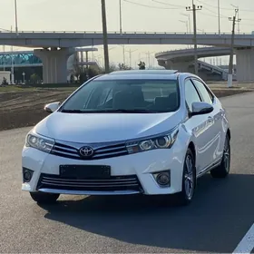 Toyota Corolla 2016