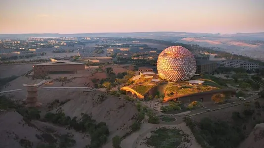 ILMI merkezi: Er-Riýadda geljekki zehinler üçin täze merkeziň gurluşygy güýçli depginde dowam edýär