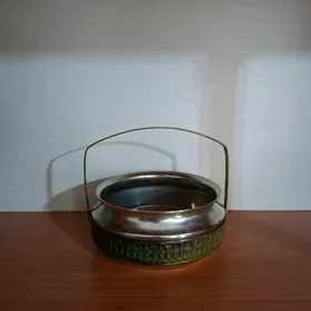 Мельхоровый ваза