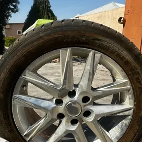 Toyota Prado 16/17 teker