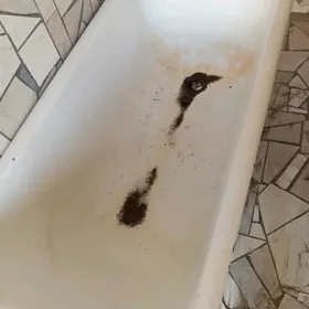 Ванна чугунная