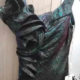 платье вечернее