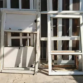 Алюм. двери окна. Alumin gapy