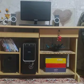 kompyuter stos kompyuter bilen