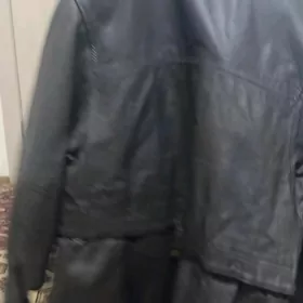 кткожа куртка
