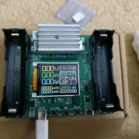 Тестер li-ion батарей