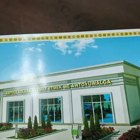 Awto hyzmat yer satlyk