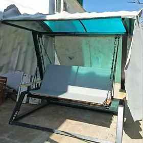 качеля садовая, для двора