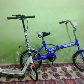 Tigir KAMA + Samokat