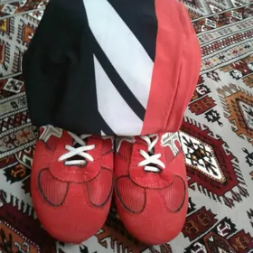 Борцовки и трико