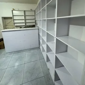 Polka witrina kassa mebel