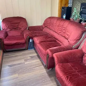 Диван тройка