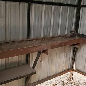 Шашлычный домик мангал