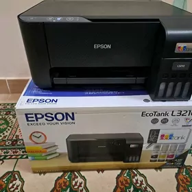 Epson 3210 printer renkli svet